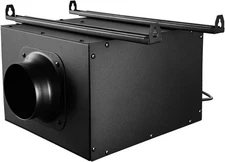 MIDCVFRUN 2-Speed Inline Exhaust Fan 330CFM Ultra Quiet 1.5 Sones - NIB