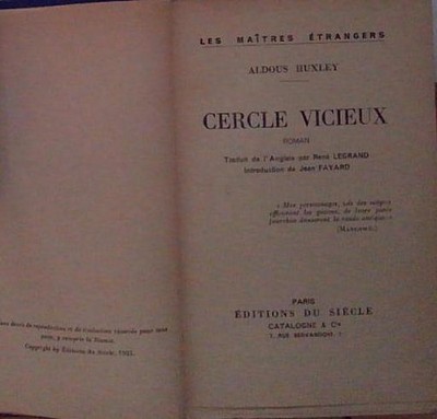 Huxley TEUFELSKREIS