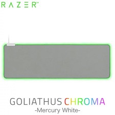 Razer Goliathus Extended Chroma Gaming Mouse Pad Mercury White