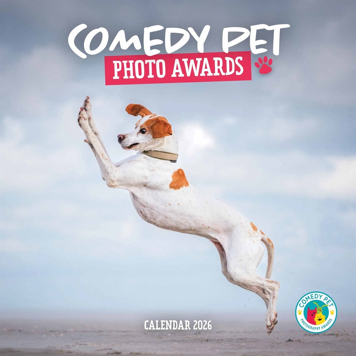 Comedy Pet Photography Awards Calendar 2026, Wall Calendars, Month To View, Gift