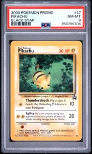 Pikachu Black Star Promo 27 | eBay