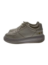 Louis Vuitton Beverly Hills Low Cut Sneakers 5 Wht Leather KVV92