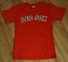 Boston Red Sox 2006 Bronson Arroyo Red T-Shirt men's size-Small