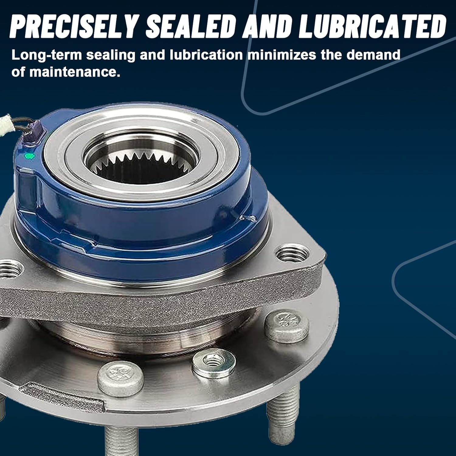 4WD 5-Lug Front or Rear Wheel Bearing Hub for Chevy Uplander Venture Buick