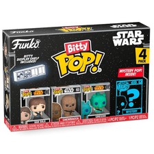Blister 4 Figuras Bitty Pop Star Wars Han Solo