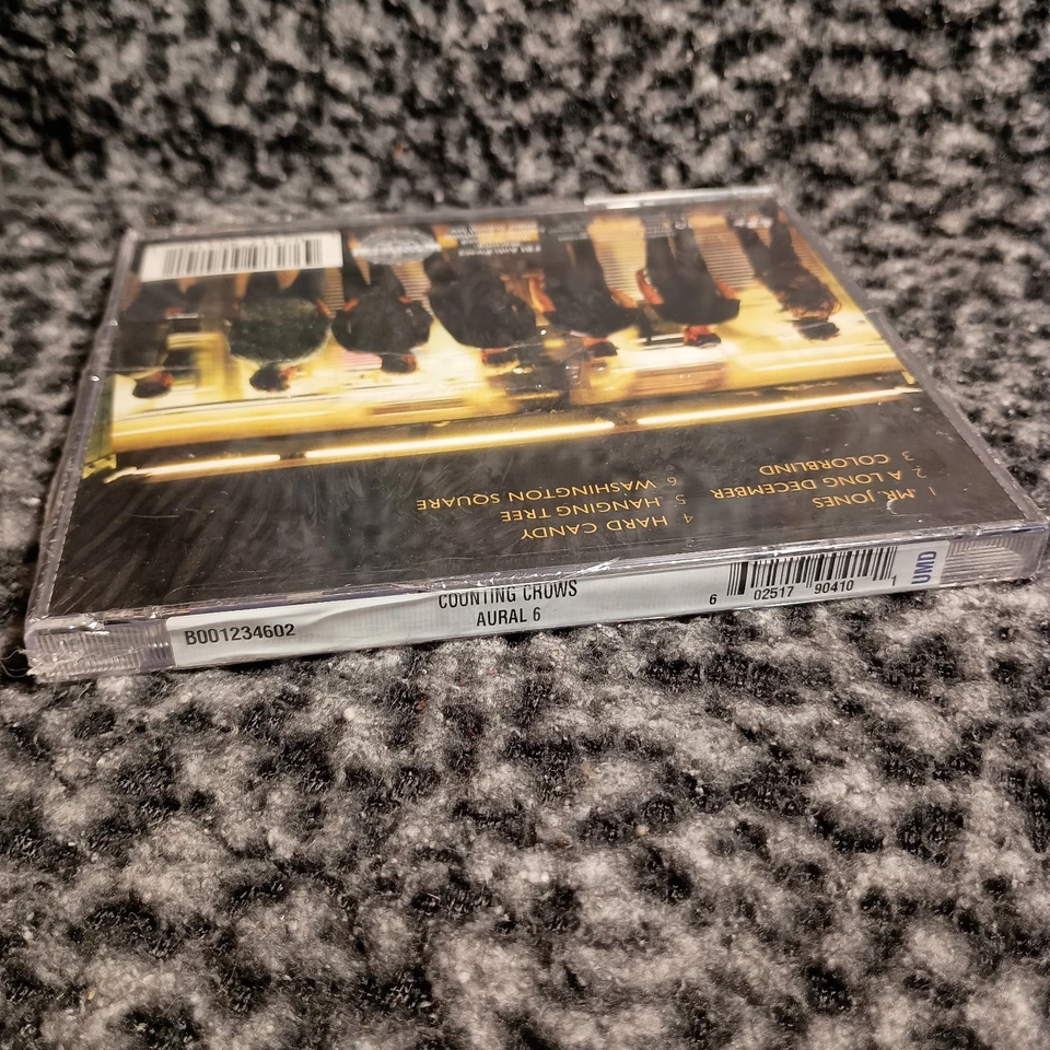 NEW Counting Crows Aural 6 (CD, 2008, Geffen) Pop Folk Rock - SEALED! - Image 3 of 3