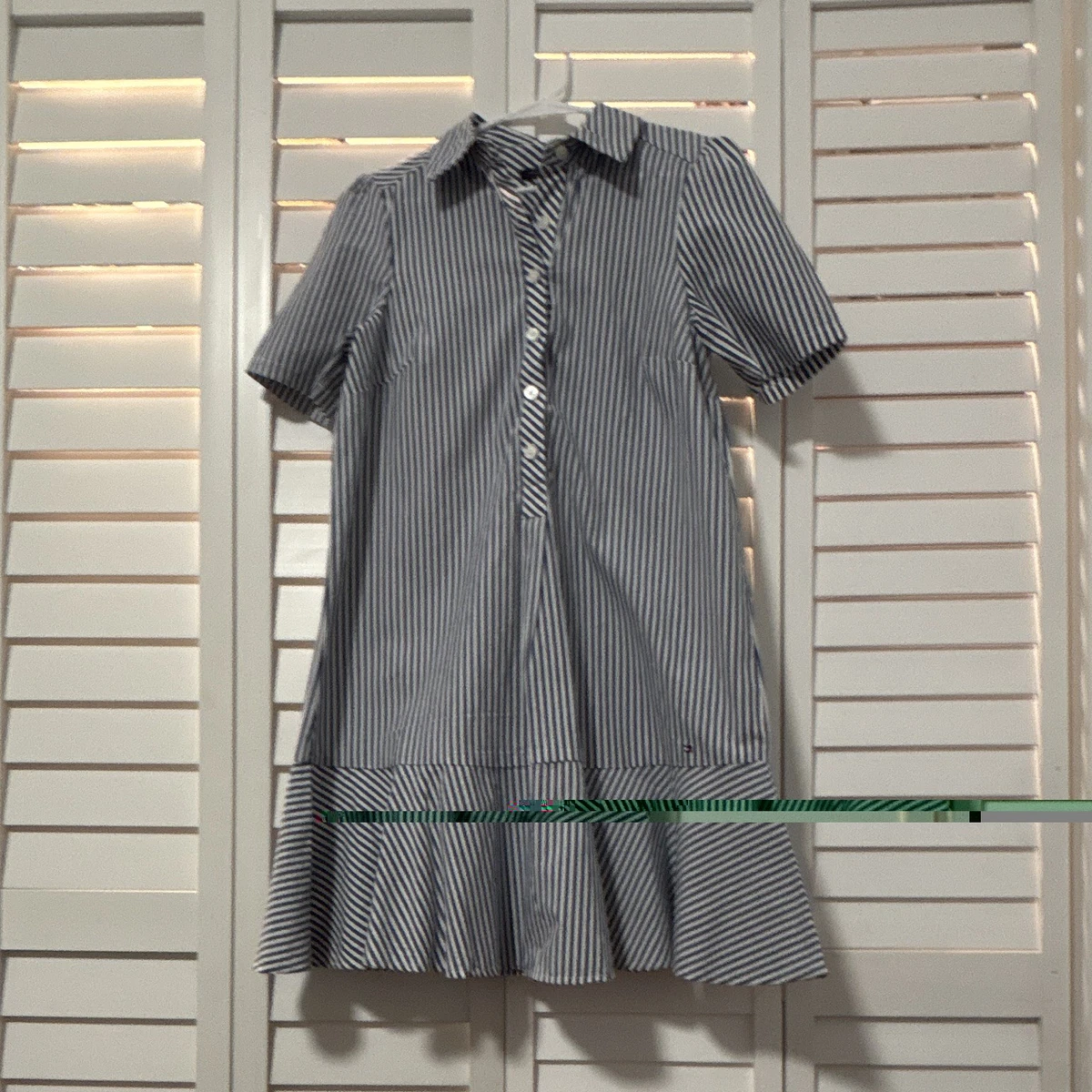 tommy hilfiger t-shirt short sleeve cotton summer dresses for women Tommy Hilfiger Womens Cotton T-Shirt Dress, Navy
