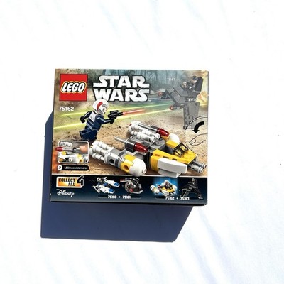LEGO Y-Wing Microfighter #75162 Star Wars Series 4 Pilot | eBay