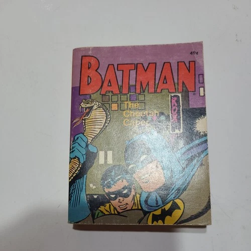 Vintage DC Comics Batman: The Cheetah Caper Whitman Big Little Book KG