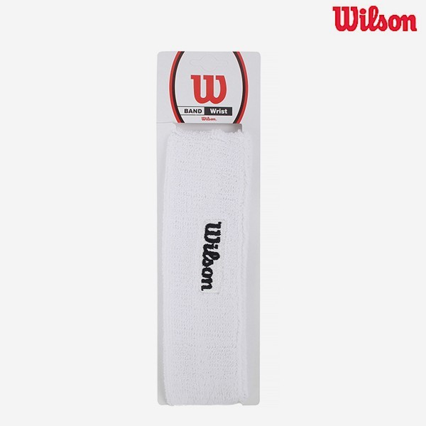 Wilson Headband Headwear Unisex Tennis Badminton Sports Training Band White NWT
