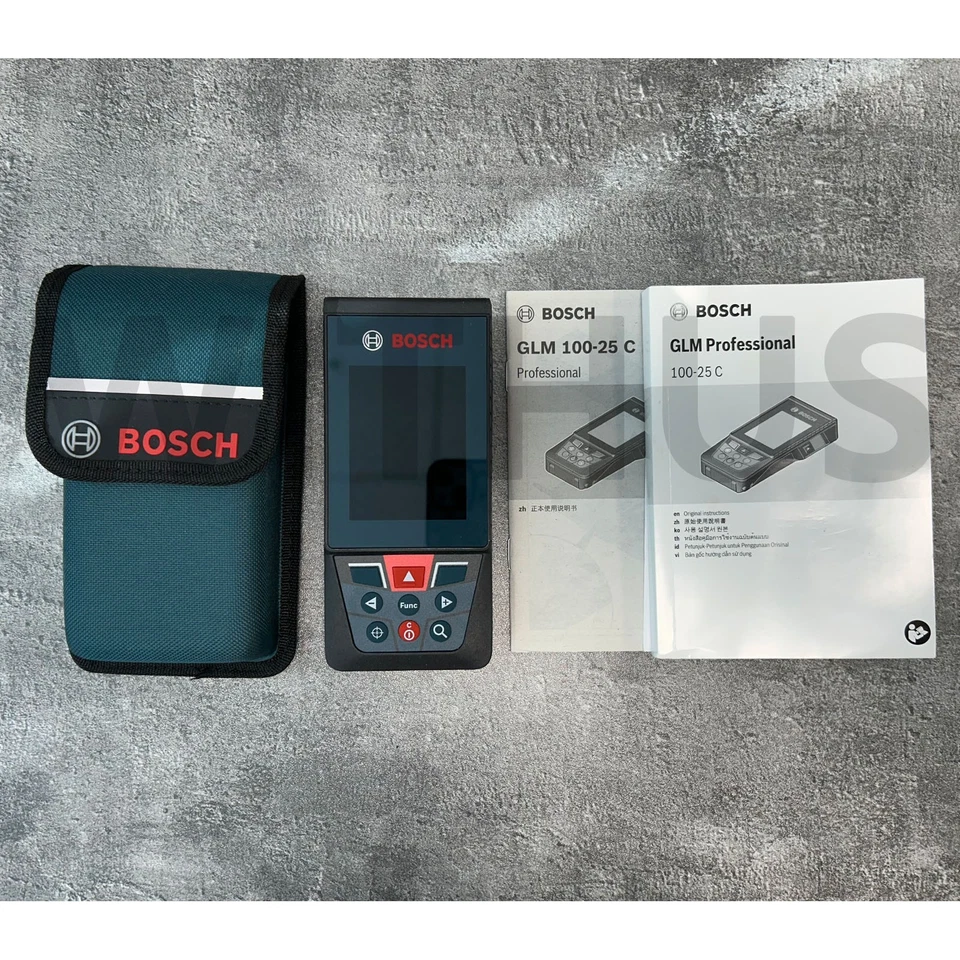 [CLEARANCE] Bosch GLM 100-25 C Laser Distance Measure BT (GLM100 Follow-up) - Image 4 of 4