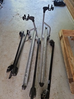 Dachträger für Dachboxen, zur Befestigung von Fahrradträgern,... Automodell VW