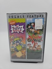 The Rugrats Movie / Rugrats Go Wild DVD Double Feature.  New & Factory Sealed