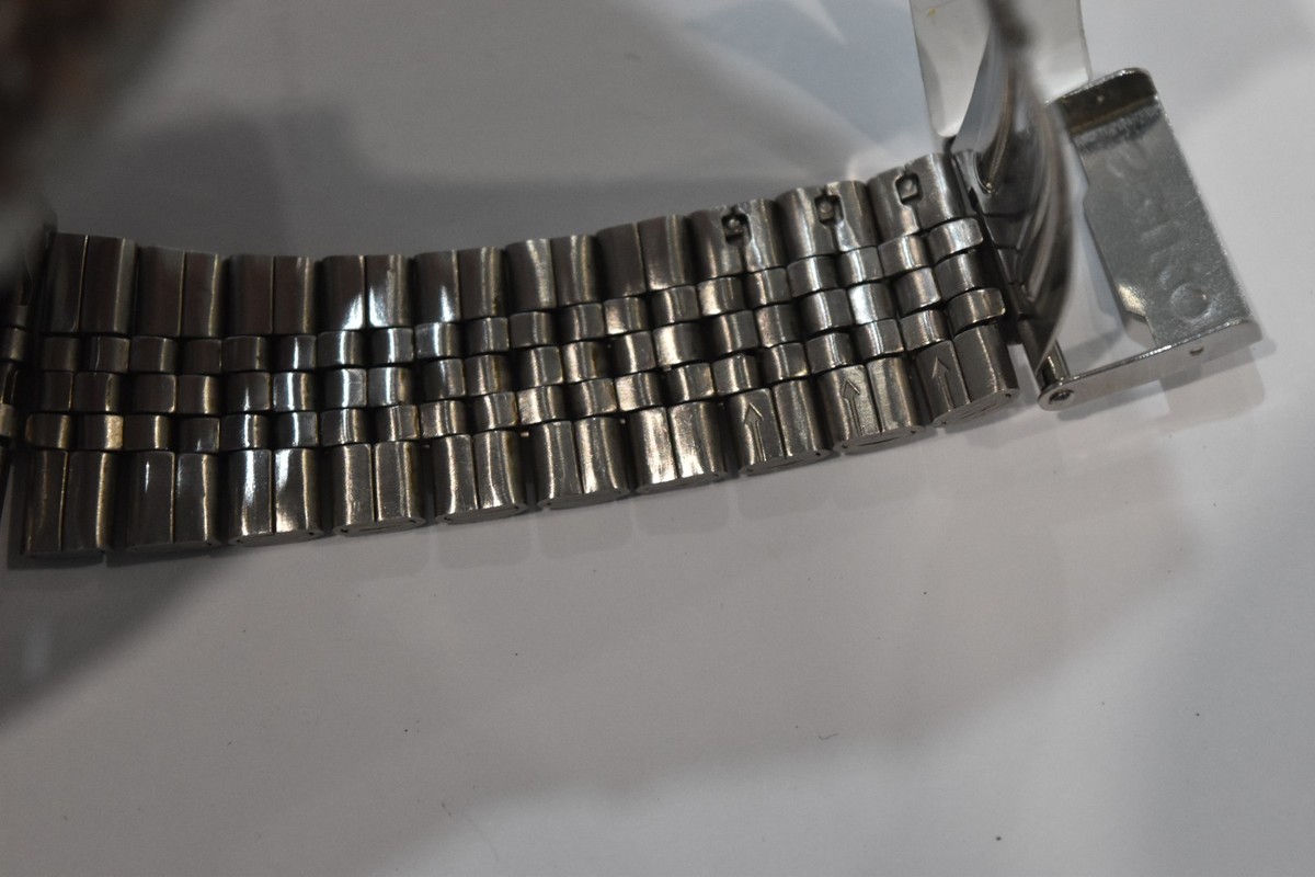 Vintage Seiko Pepsi Diver 6309-7290 Automatic Watch 42mm jubilee
