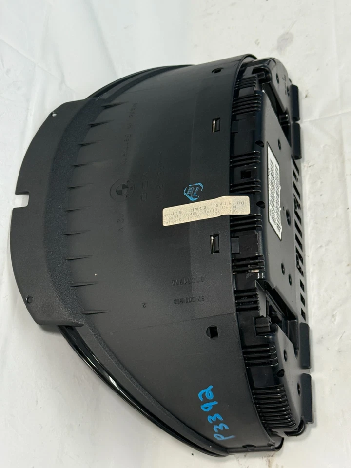 98-00 宝马 528i 01-03 宝马 525 530i 速度表仪表组 174K 原始设备制造商已测试 — 第 3/4 张图片