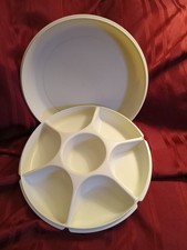 Vintage tupperware chip and dip
