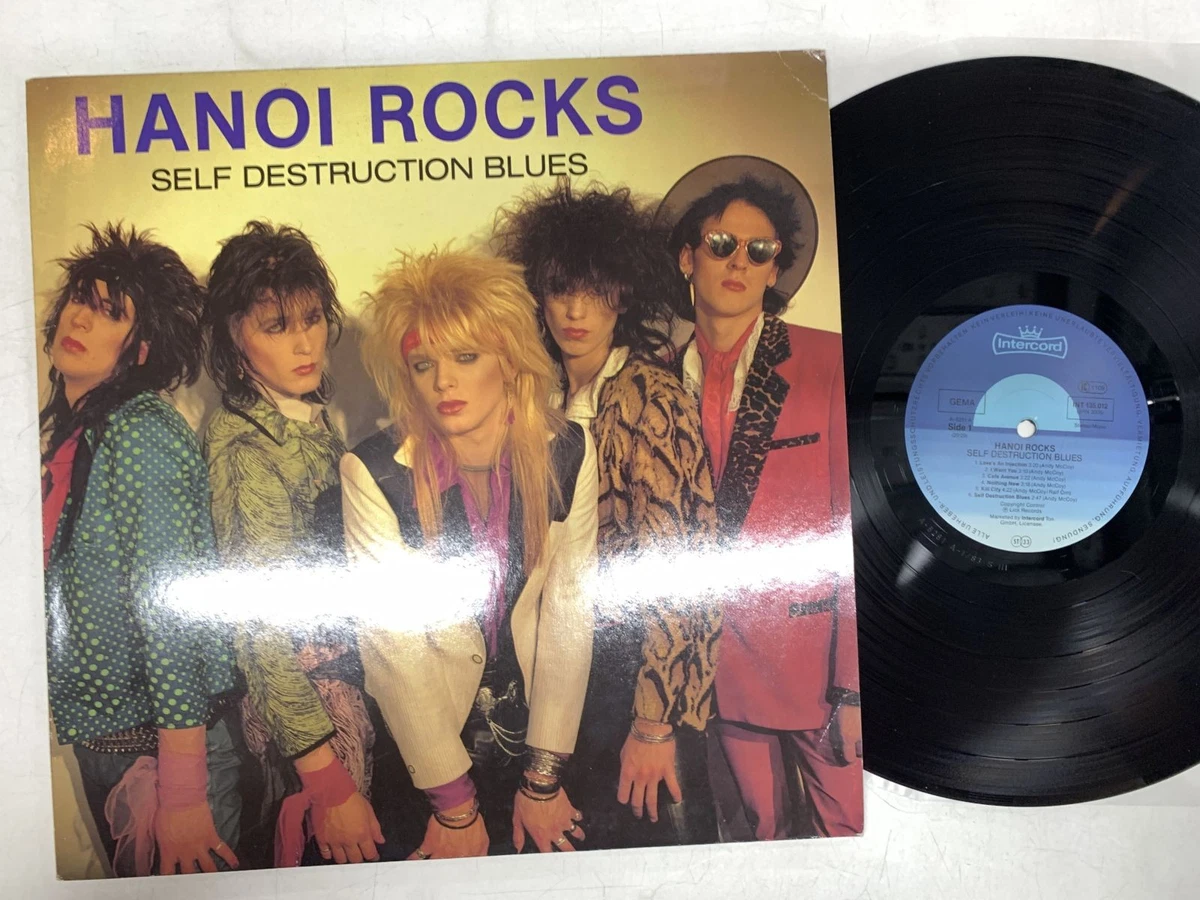 Vinyl Records Hanoi Rocks for sale | eBay
