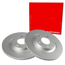 2x HERTH+BUSS 302mm BREMSSCHEIBEN HINTEN passend für MAZDA RX-8 | J3313037