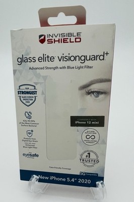 iPhone 12Mini Invisible Shield Glass Screen Protector with Blue Light Filter