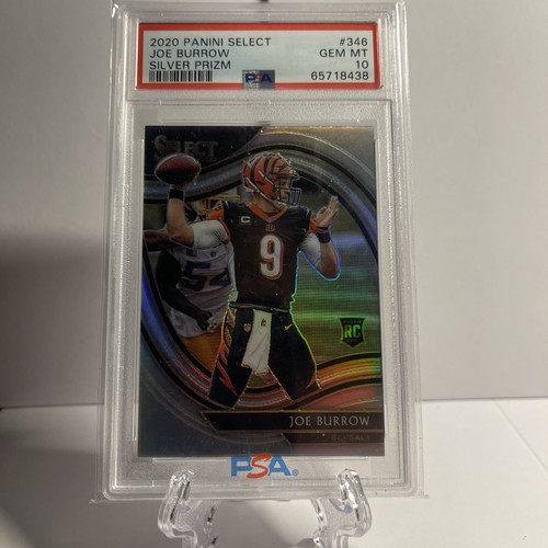 2020 Joe Burrow [Silver Prizm] #346
