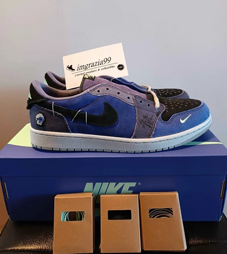 Air Jordan 1 Low Retro OG Zion Williamson Voodoo Alternate EU 47 - LEGIT