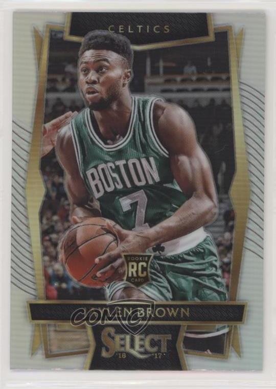 2016-17 Panini Select Concourse Silver Prizm Jaylen Brown #33 9l4
