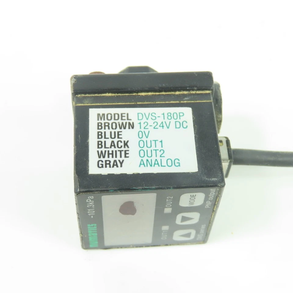 Numatics DVS-180P Digital Vacuum Sensor 12-24VDC - Image 2 of 4