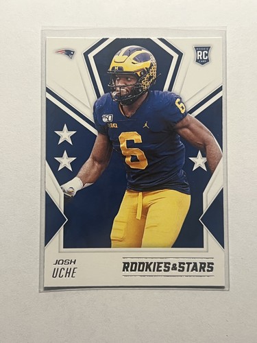 2020 Josh Uche #200