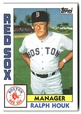 1984 Topps #381 Ralph Houk