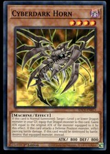 Cyberdark Horn Structure Deck: Cyber Strike SDCS-EN013 MP YuGiOh TCG | Buy 3 Get