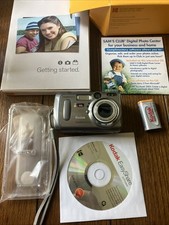 Kodak EasyShare CX6445 4.0MP Digital Camera - Silver Untested (Read Description)