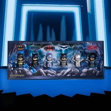 Little People Collector Batman 85th Anniversary I Am Batman 6 Figure Set HVW63
