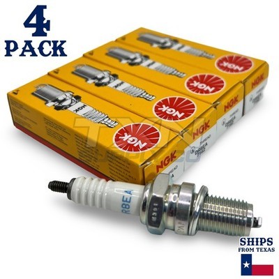 NGK Spark Plugs DR8EA 7162 - 4 Pack
