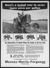 1955 Canadian Massey-Harris-Ferguson ad MH-44 Special Tractor