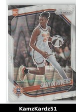 2025 Panini Prizm WNBA SANIYA RIVERS #131 NM