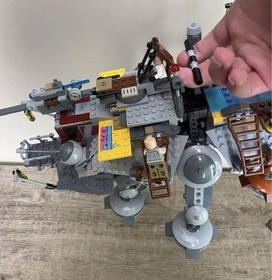 Lego Star Wars Rebels Captain Rex's AT-TE 75157 100% COMPLETE BOX AND INSTRUCTIO