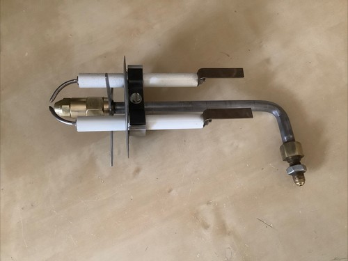 Electrode and nozzle assembly 8” long, for 4”air tube, .65 80*A nozzle