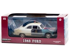 1/43 1949 Ford Tijuana Mexico Border Patrol Minicar