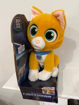 Disney Pixar Buzz Lightyear - Robot Companion-Sox, Interactive, Talking Cat, NEW
