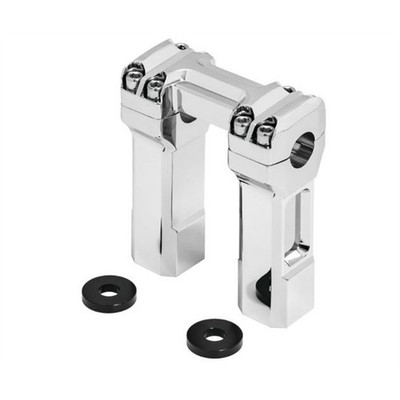 Kuryakyn Billet Risers 5'', Chrome 6133
