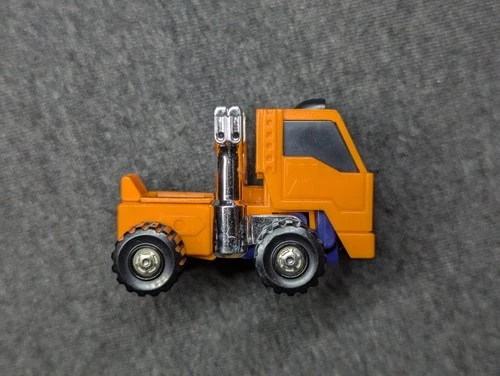 Vintage Hasbro G1 TRANSFORMERS Mini-Bot Vehicles AUTOBOT HUFFER Complete Minibot