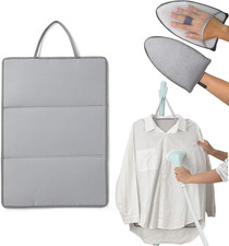 Steamer Board for Clothes with Ironing Glove- This Heat-Resistant Pad, Portable