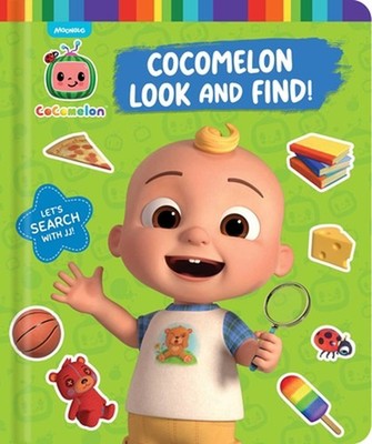 Cocomelon Look and Find! by Patty Michaels Board Book Book