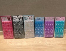 Sanrio Hello Kitty Tile Sticker Set 6pcs Characters Inactive