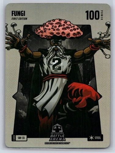 Fungi "Kawhi Leonard" Bo Jackson Battle Arena STEEL FOIL