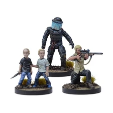 Mantic TWD All Out War Andrea - Prison Sniper Game Booster VG+/NM