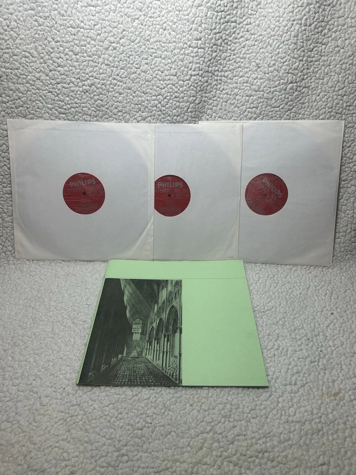 Handel Messiah London Symphony Orchestra and Choir Colin Davis 3 Album Set Foto 4 de 4