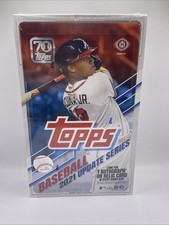 2021 Topps Update Series Baseball Hobby Box - Factory Sealed