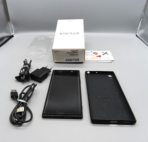 #SE4744# Sony Xperia ultra XA1 G3221 32GB Schwarz Smartphone in OVP *getestet