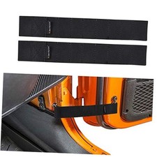 Door Limiting Straps Compatible with Wrangler, 2 Pack Updated Cloth-Standard
